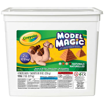 Crayola Modeling Compound - Assorted Natural Color