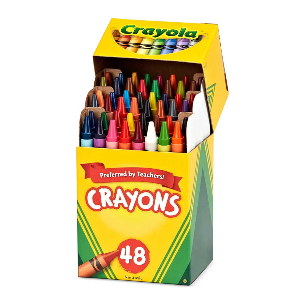 Crayola 520048 Wax Tuck Box, Assorted - photo 2