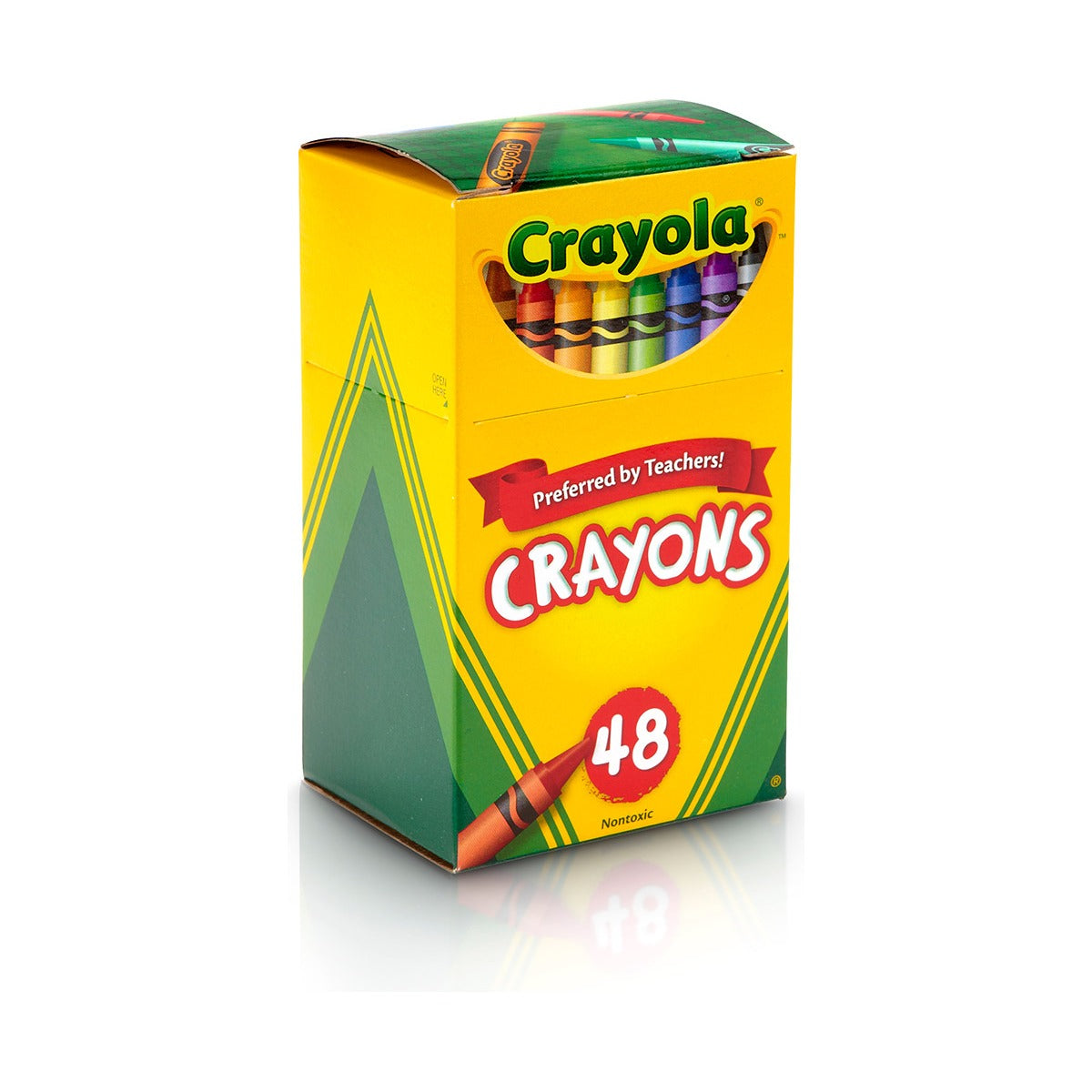 Crayola 520048 Wax Tuck Box, Assorted - photo 3