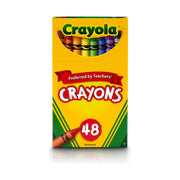 Crayola 520048 Wax Tuck Box, Assorted - Default Title