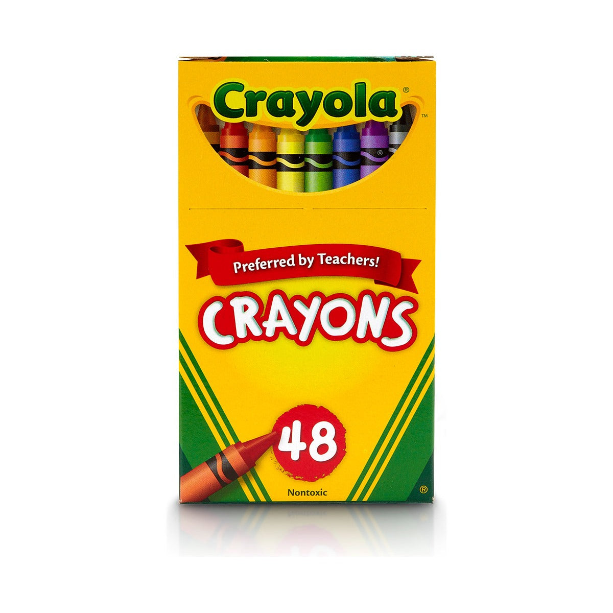Crayola 520048 Wax Tuck Box, Assorted - Default Title