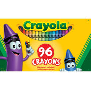 Crayola Crayon Box, Assorted - 96 Colors