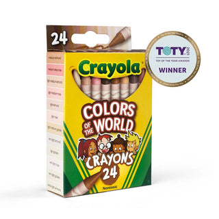Crayola 520108 Wax Crayon, Assorted, 48/Case - Default Title