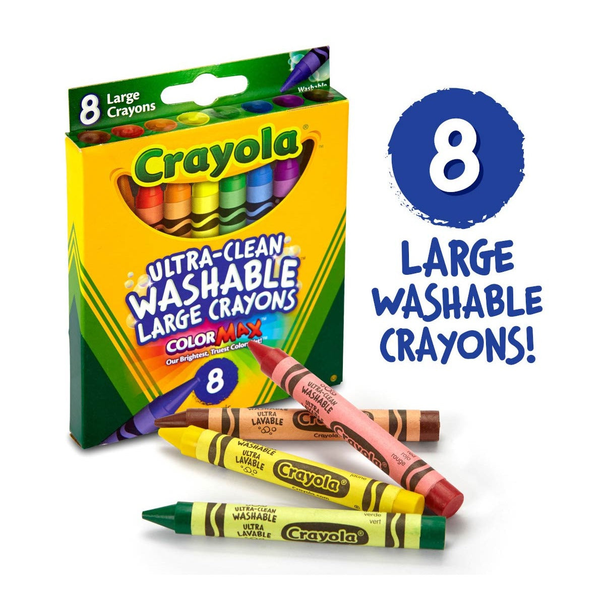 Crayola Wax Crayon, Assorted - photo 2