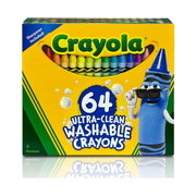 Crayola Wax Crayon, Assorted - 64 Colors