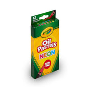 Crayola 524613 Oil Pastel Pack, 12 Colors, Assorted - photo 2