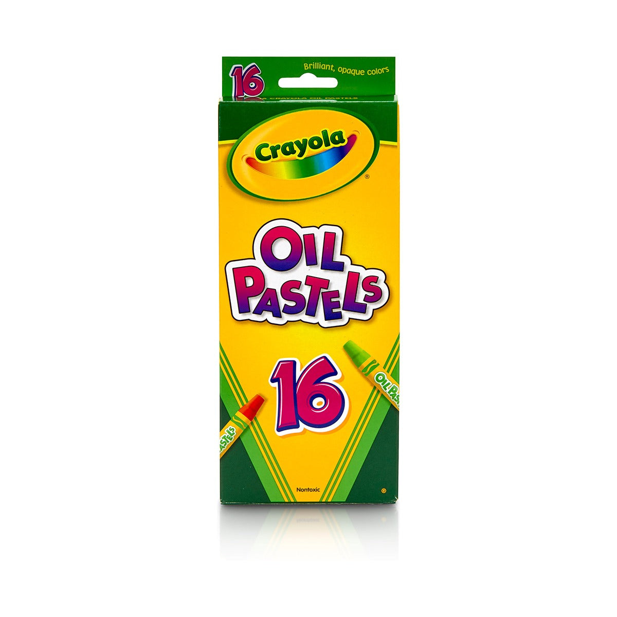 Crayola Oil Pastel Pack, Assorted - 16 Colors