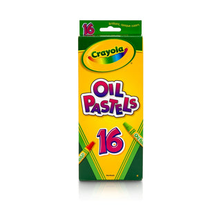 Crayola Oil Pastel Pack, Assorted - 16 Colors
