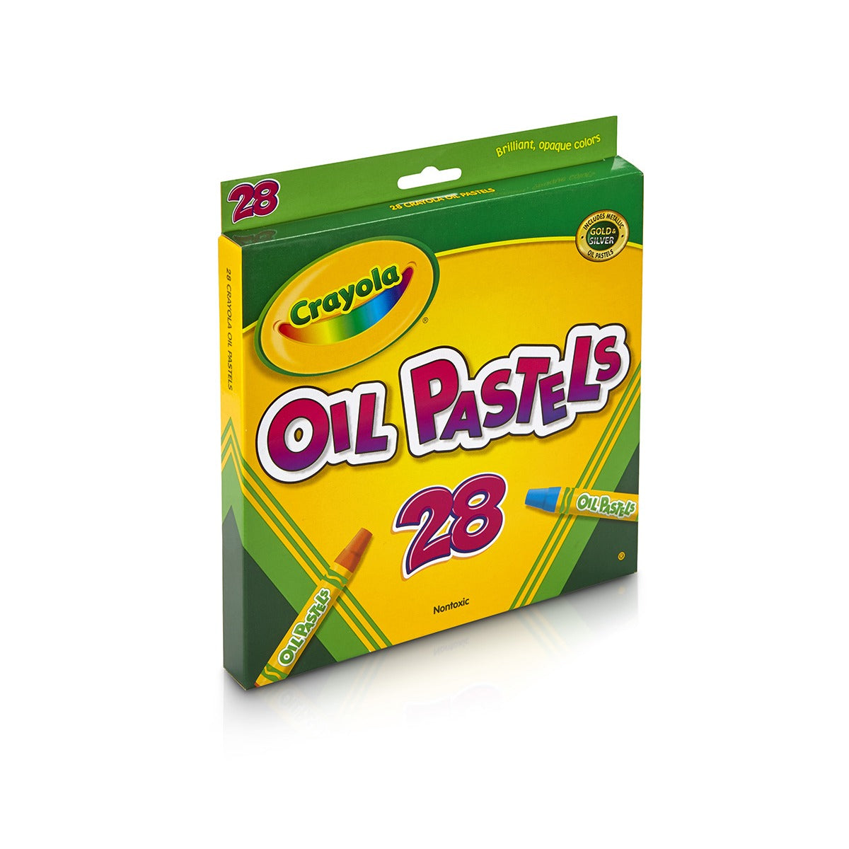Crayola Oil Pastel Pack, Assorted - photo 3