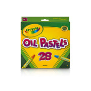 Crayola Oil Pastel Pack, Assorted - 28 Colors