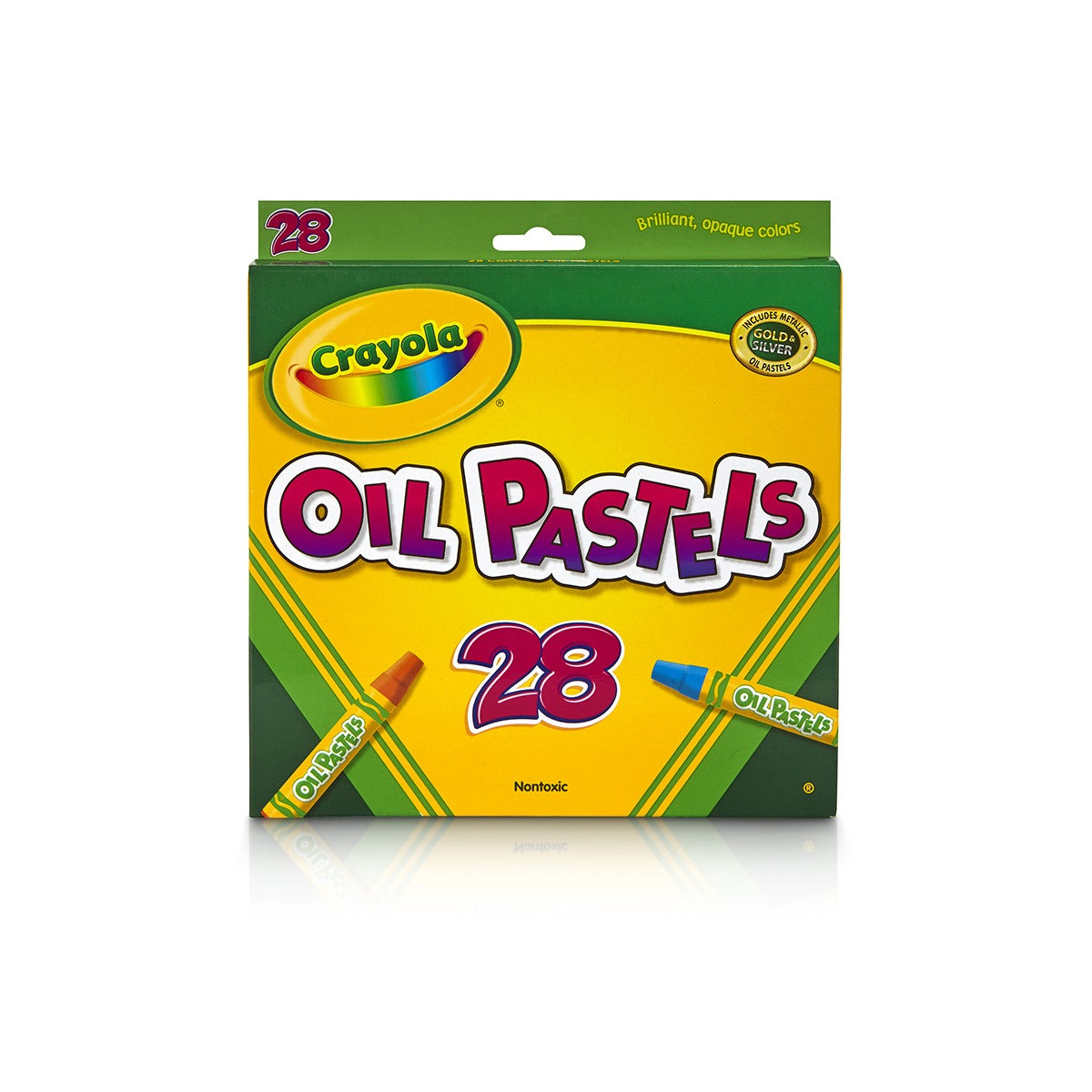 Crayola Oil Pastel Pack, Assorted - 28 Colors