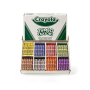 Crayola 528389 Crayon, 8 Colors, Assorted - Default Title