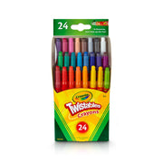 Crayola 529724 Wax Crayon, 24 Colors, Assorted - Default Title