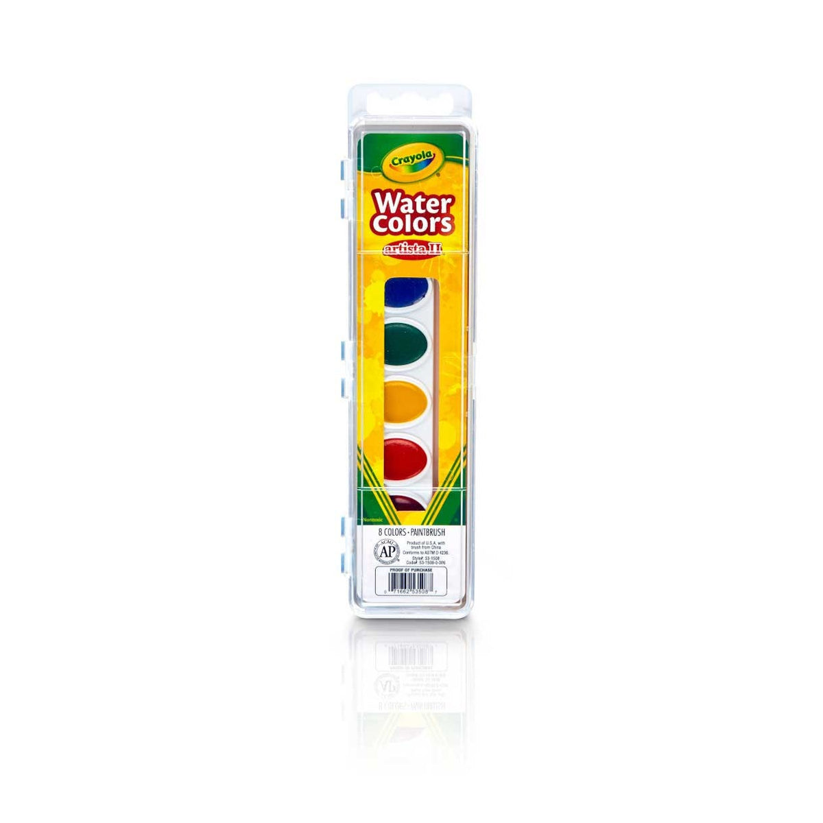 Crayola 531508 Paint Set, 8 Colors, Assorted - Default Title
