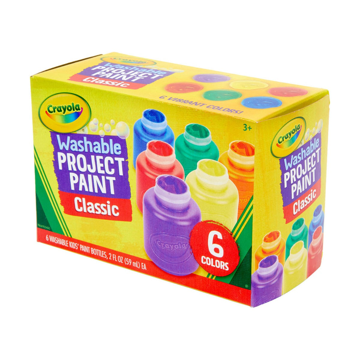 Crayola Paint, 2 oz., Assorted - photo 2
