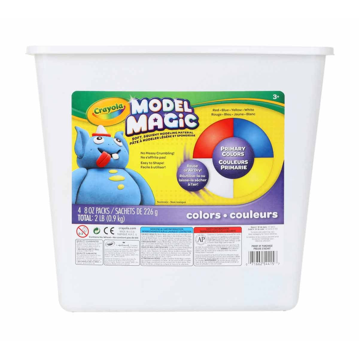 Crayola Modeling Compound - Assorted Primary Color