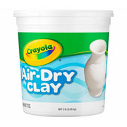Crayola Clay, 1 Color, White - 5 lb.