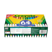Crayola 588180 Marker, Assorted, 64/Pack - photo 3