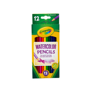 Crayola Pencil Box, Assorted - 12 Colors