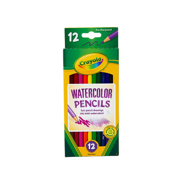 Crayola Pencil Box, Assorted - 12 Colors