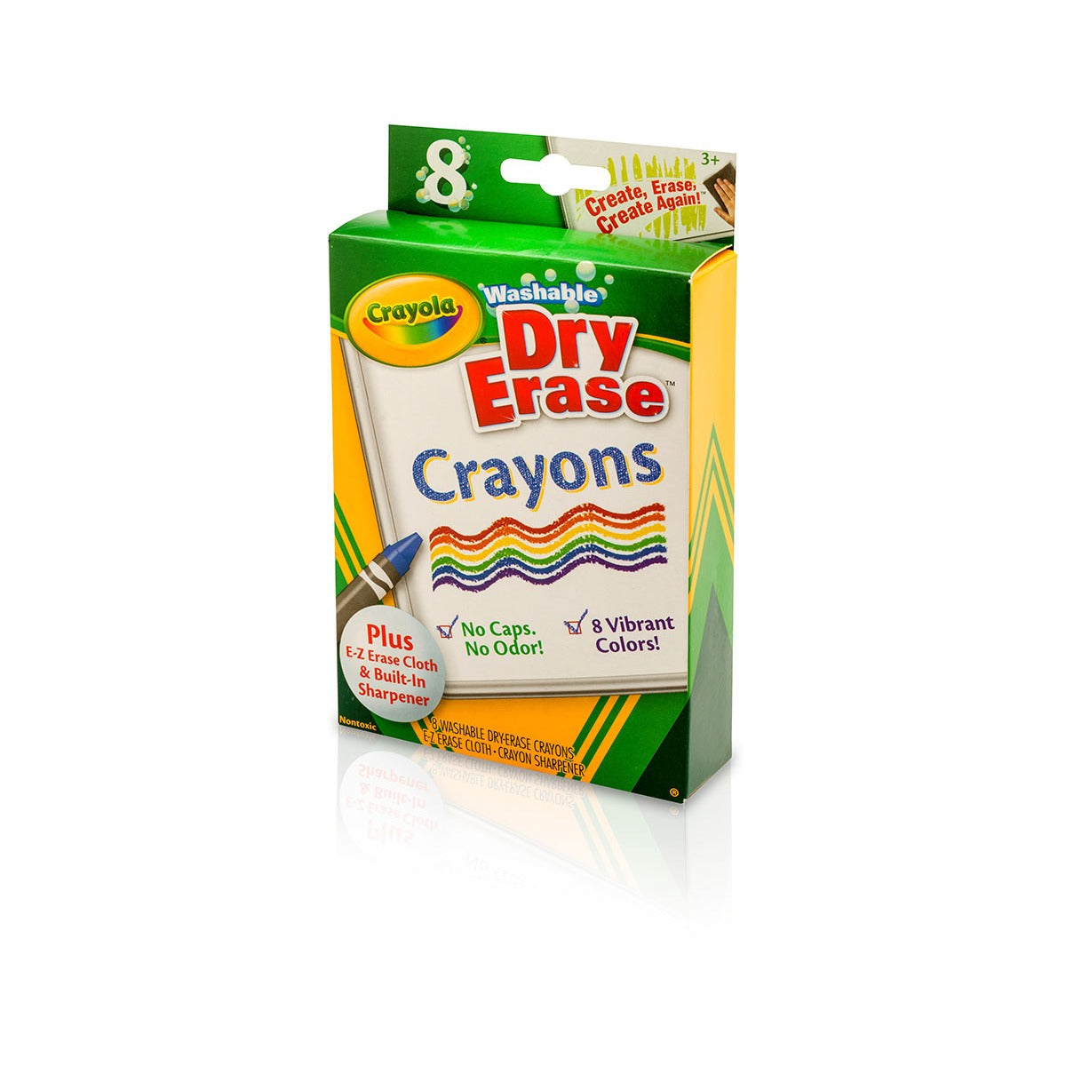Crayola 985200 Crayon Box, 8 Colors, Assorted - photo 2