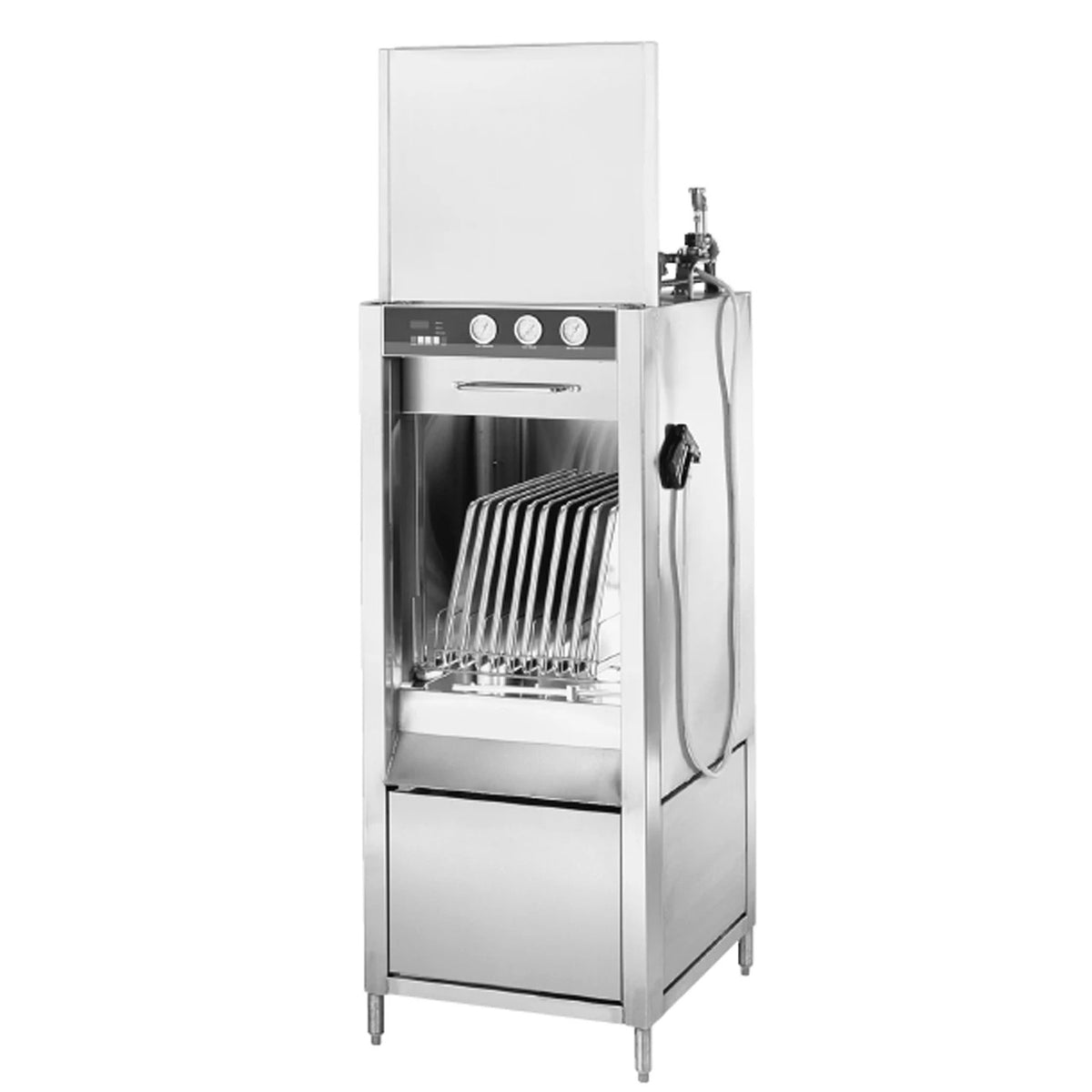 Champion PP-10-SD Pan Washer, 36" Wide - 240V