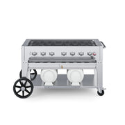 Crown Verity CV-CCB Stainless Steel Outdoor Grill, 36" High - 56"