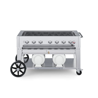 Crown Verity CV-CCB Stainless Steel Outdoor Grill, 36" High - 56"