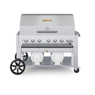 Crown Verity Stainless Steel Outdoor Grill - 56"