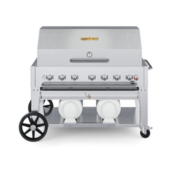 Crown Verity Stainless Steel Outdoor Grill - 56"