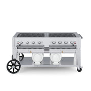Crown Verity CV-CCB Stainless Steel Outdoor Grill, 36" High - 69"
