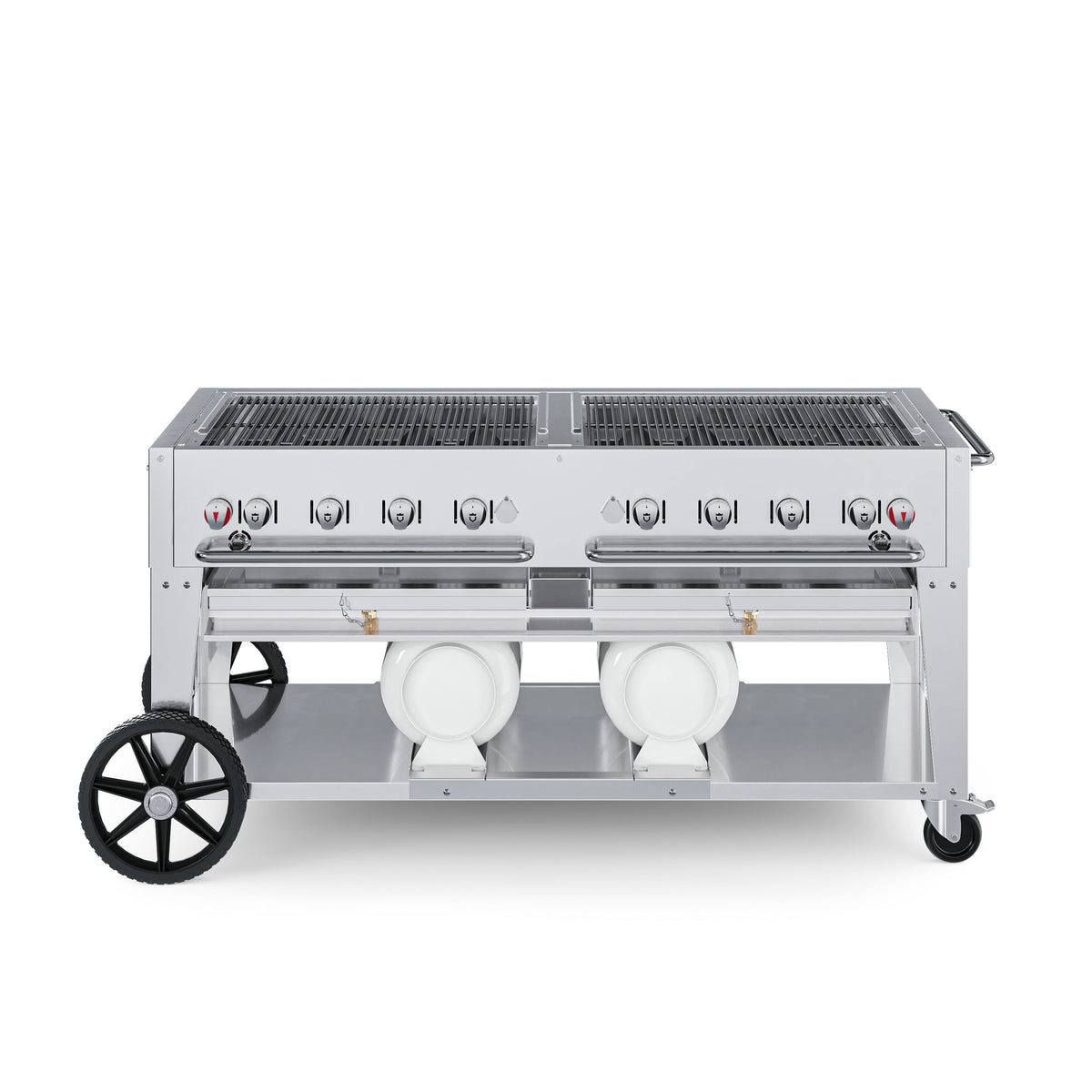 Crown Verity CV-CCB Stainless Steel Outdoor Grill, 36" High - 69"