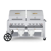 Crown Verity Stainless Steel Outdoor Grill - 69"