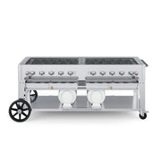Crown Verity CV-CCB Stainless Steel Outdoor Grill, 36" High - 81"