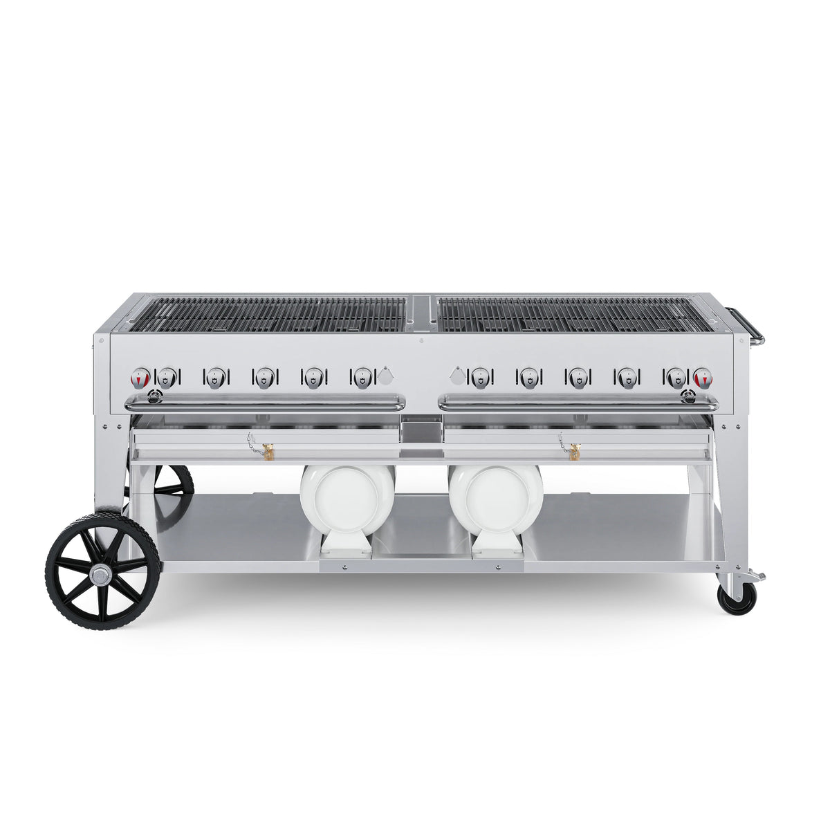 Crown Verity CV-CCB Stainless Steel Outdoor Grill, 36" High - 81"
