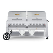 Crown Verity Stainless Steel Outdoor Grill - 81"