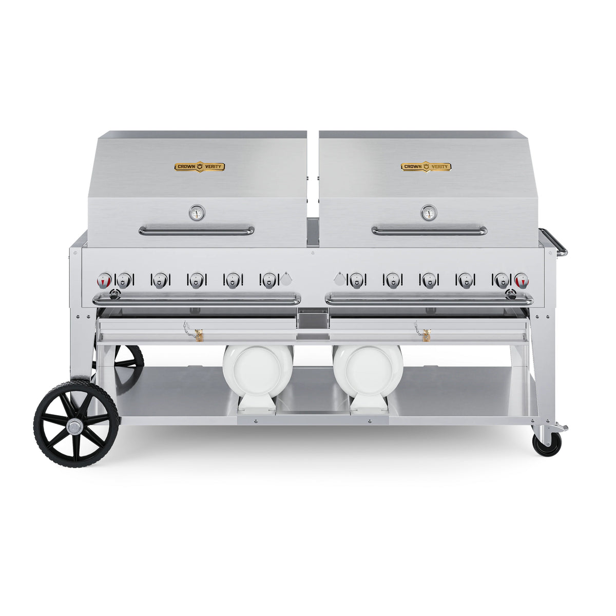 Crown Verity Stainless Steel Outdoor Grill - 81"
