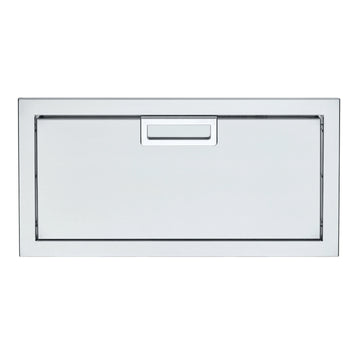 Crown Verity IBI24-DD Stainless Steel Drawer, 29 1/4" Wide - Default Title