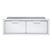 Crown Verity IBI36-DD Stainless Steel Storage Compartment, 38 5/8" Wide - Default Title