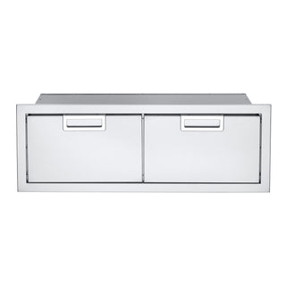 Crown Verity IBI36-DD Stainless Steel Storage Compartment, 38 5/8" Wide - Default Title
