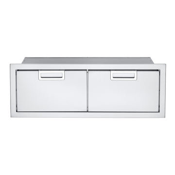 Crown Verity IBI36-DD Stainless Steel Storage Compartment, 38 5/8" Wide - Default Title