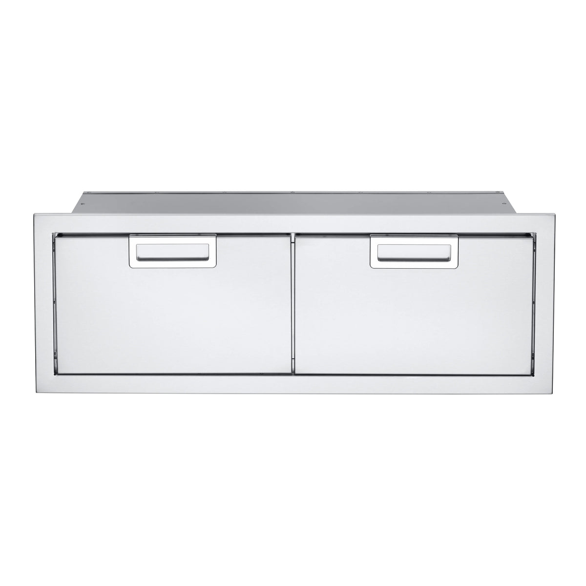 Crown Verity IBI42-DD Stainless Steel Storage Compartment, 47 1/4" Wide - Default Title