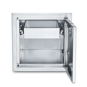 Crown Verity IBISC-1D Stainless Steel Cabinet, 21 9/16" Wide, Silver - Default Title