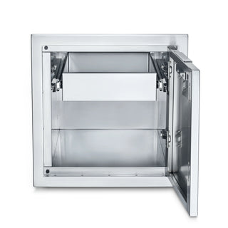 Crown Verity IBISC-1D Stainless Steel Cabinet, 21 9/16" Wide, Silver - Default Title