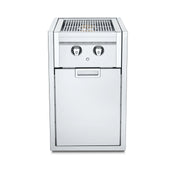 Crown Verity IBISC-SBNG Stainless Steel Cabinet, 21 9/16" Wide, Silver - Default Title