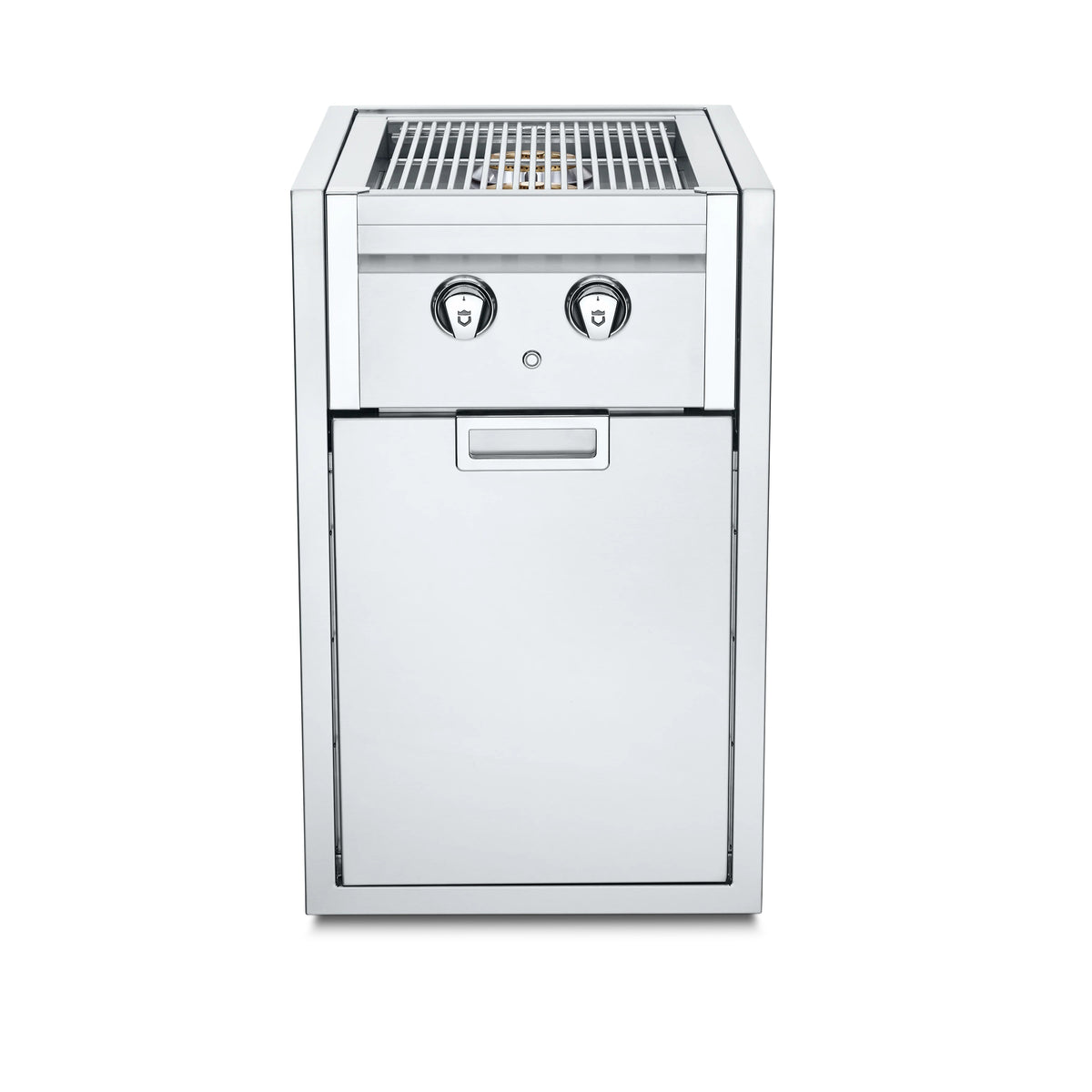 Crown Verity IBISC-SBNG Stainless Steel Cabinet, 21 9/16" Wide, Silver - Default Title