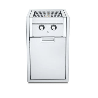 Crown Verity IBISC-SBNG Stainless Steel Cabinet, 21 9/16" Wide, Silver - Default Title