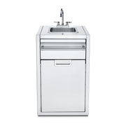 Crown Verity IBISC-SK Stainless Steel Cabinet, 29 1/8" x 21 1/2", Silver - Default Title