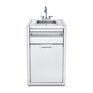 Crown Verity IBISC-SK Stainless Steel Cabinet, 29 1/8" x 21 1/2", Silver - Default Title