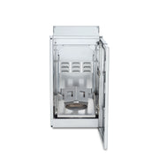 Crown Verity ICM-PH Stainless Steel Cabinet, 18 7/16" Wide, Silver - ICM-PH
